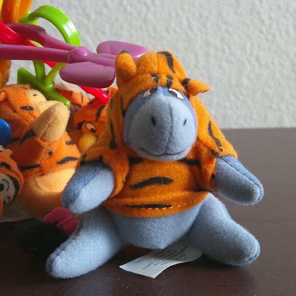 Disney The Tigger Movie McDonald’s Plush Keychain Lot Vintage - Winnie the Pooh - Picture 6 of 9